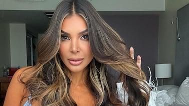 Jalé Berahimi encendió las redes con unas fotos en las que demostró que belleza le sobra