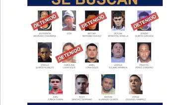 ¡Ya cayó el cuarto! Operación Cacería ya suma otro detenido de la lista de los más buscados de Cartago
