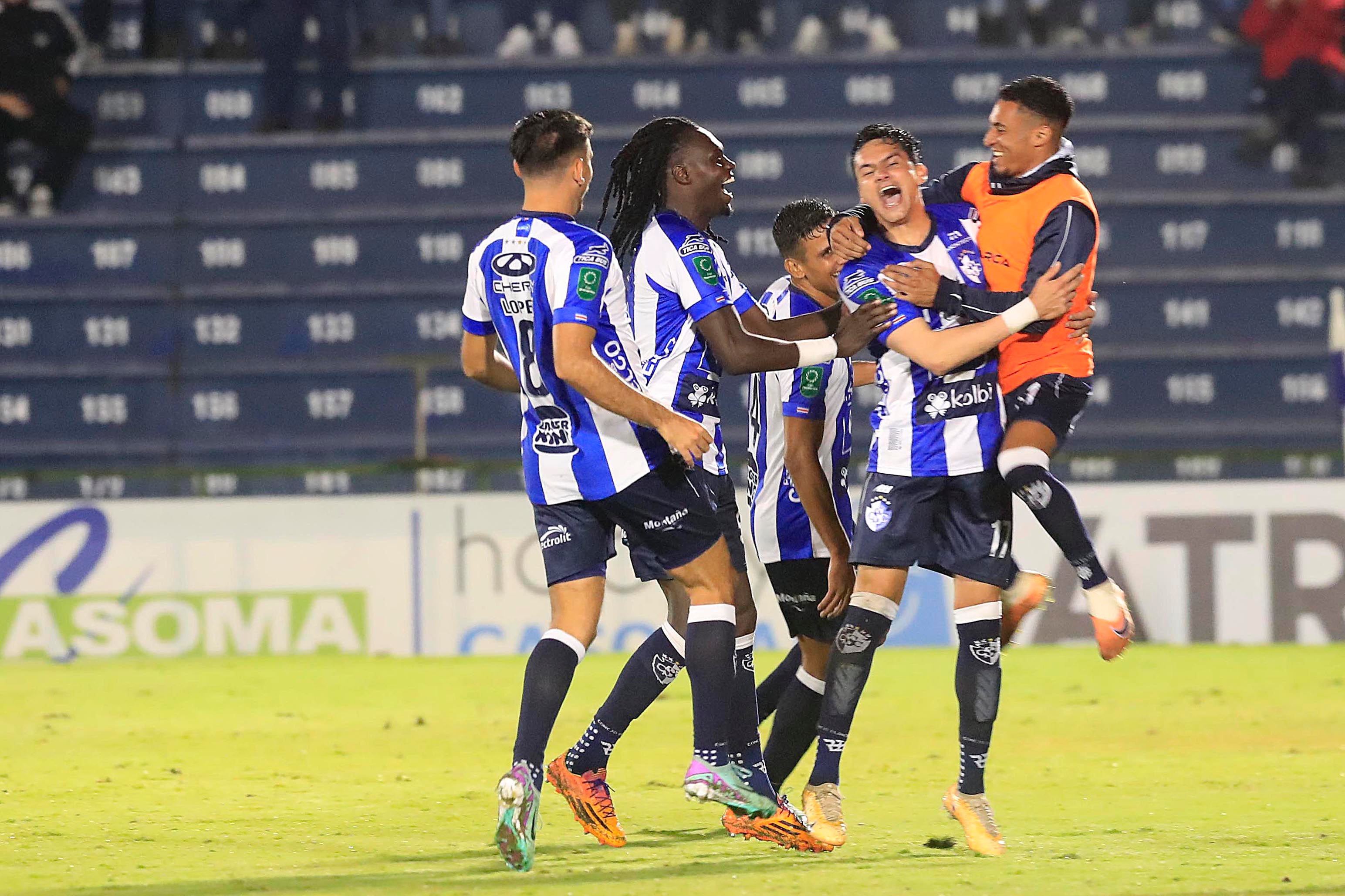 23/01/2024 Estadio Fello Meza, Cartago. El Club Sport Cartaginés recibió al Municipal Grecia, en partido de la jornada 4 del Torneo de Clausura 2024, Copa Promérica. Foto: Rafael Pacheco Granados