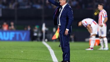 Gustavo Alfaro debutó con la Selección de Paraguay y el resultado no le hará mucha gracia a los ticos