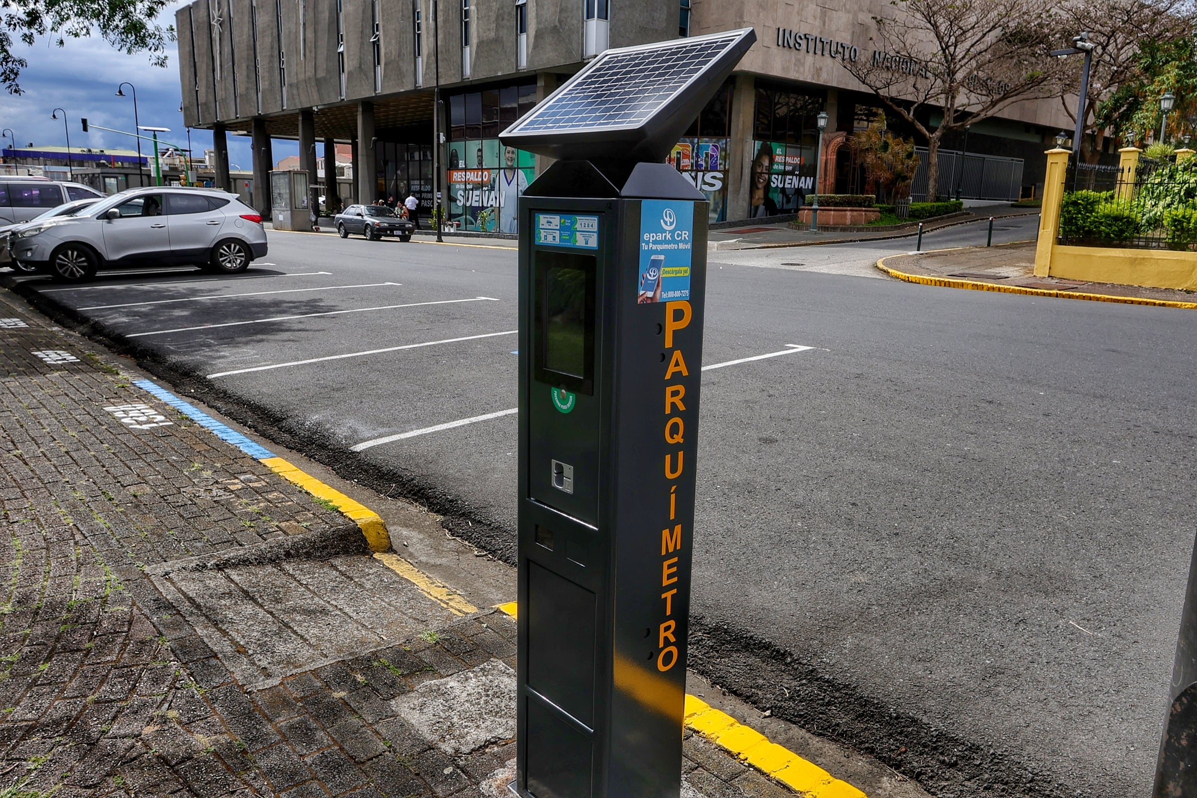 Recorrido parquímetros que entran en vigencia hoy / SJ. / foto John Durán