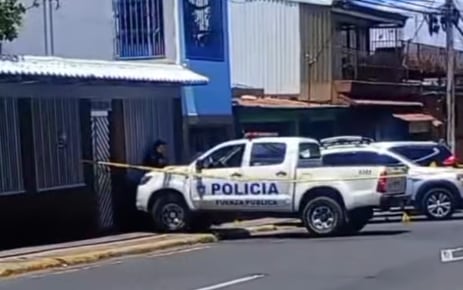 Al parecer, la víctima se dirigía hacia su trabajo. Foto Facebook.