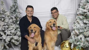 Hay noticias sobre el estado de salud del perrhijo de Marcelo Castro y Johnny López