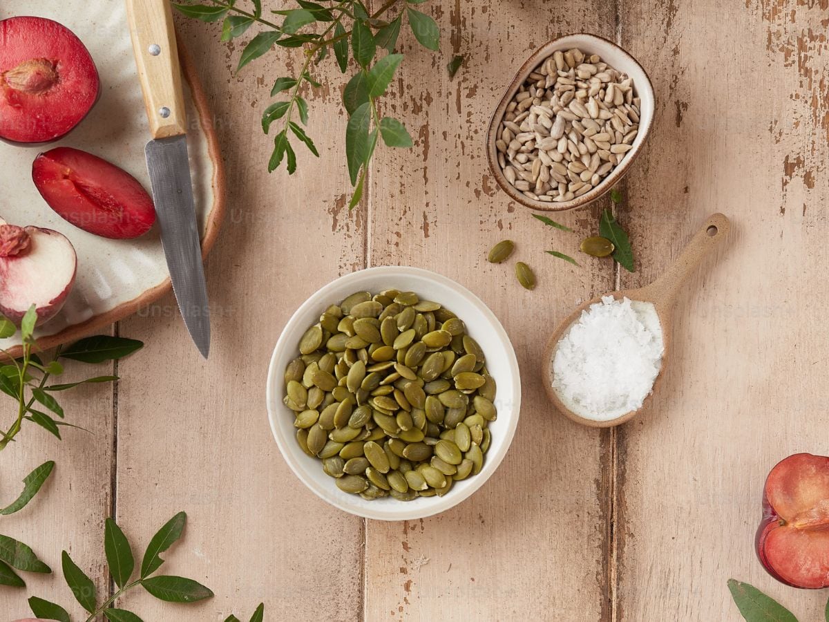 Las semillas pueden ser sus aliadas en la lucha contra el cortisol alto.