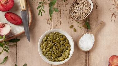 Esta es la semilla que le puede ayudar a bajar el cortisol en un dos por tres