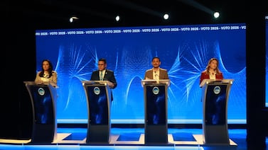 Arranque firme y sin rodeos: el jalón de orejas de Randall Rivera en el debate