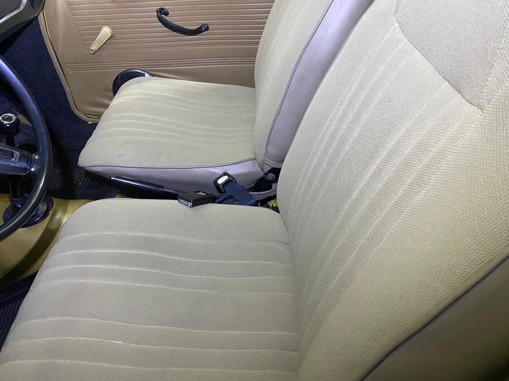 Toyota 1000 del año 87, propiedad de Manuel Alvarado. Cortesía.