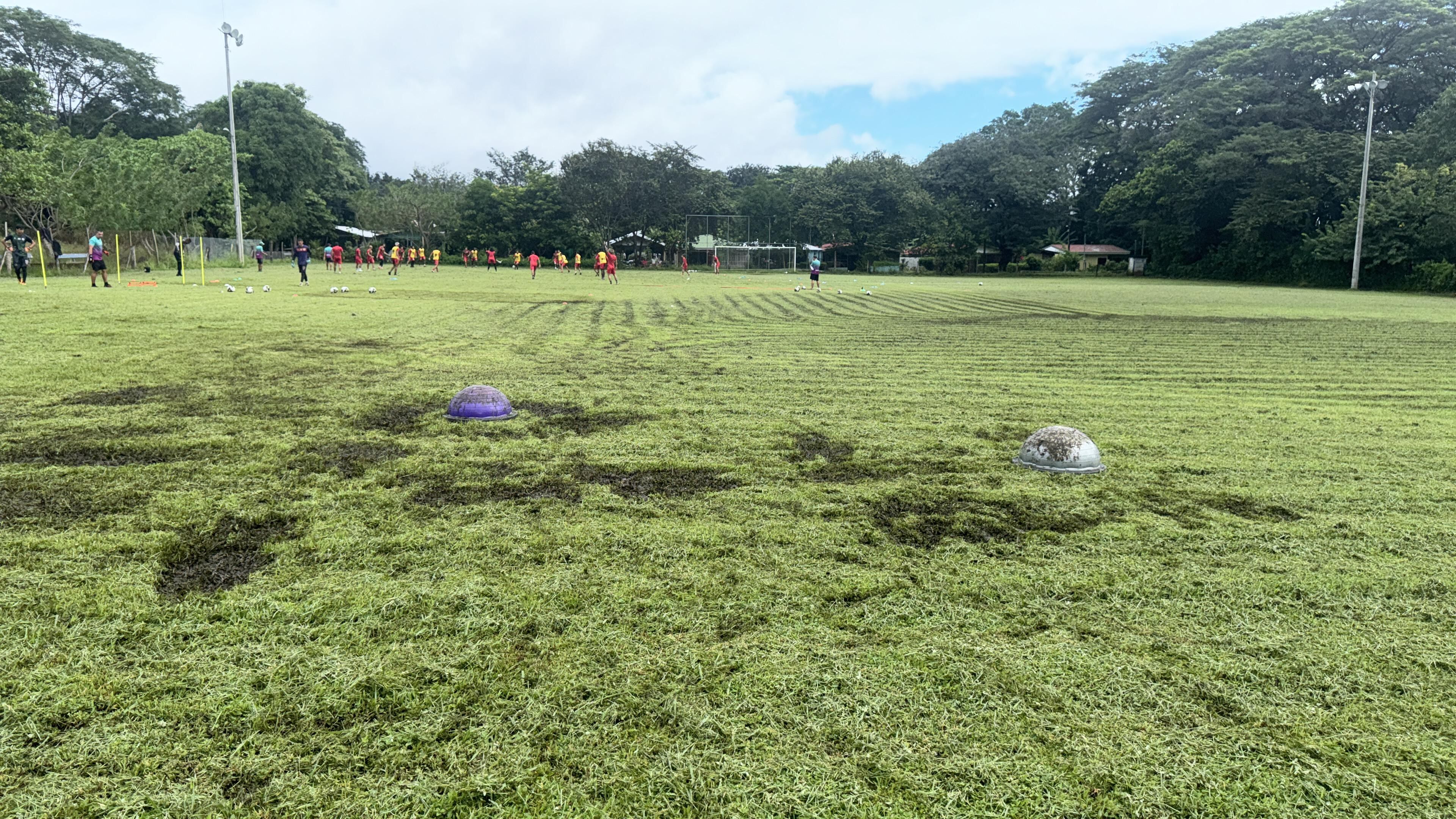 Guanacasteca busca soluciones para entrenar por las fuertes lluvias como Pueblo Viejo