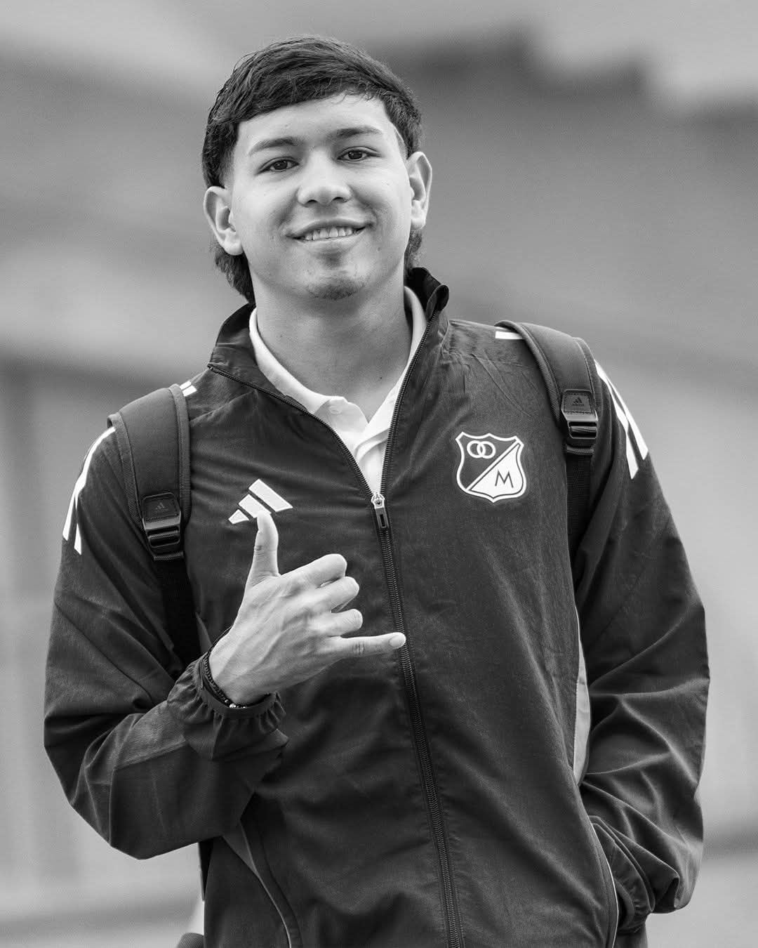 Santiago Castrillón falleció tras colapsar en un partido Sub-20 en Bogotá.