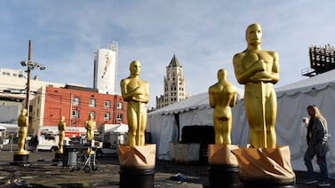 Escándalo tras los premios Óscar: viralizan foto del Dolby Theatre lleno de basura