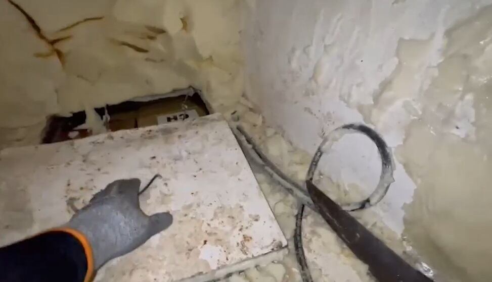 Decomisan 640 kilos de cocaína en embarcación. Foto MSP.