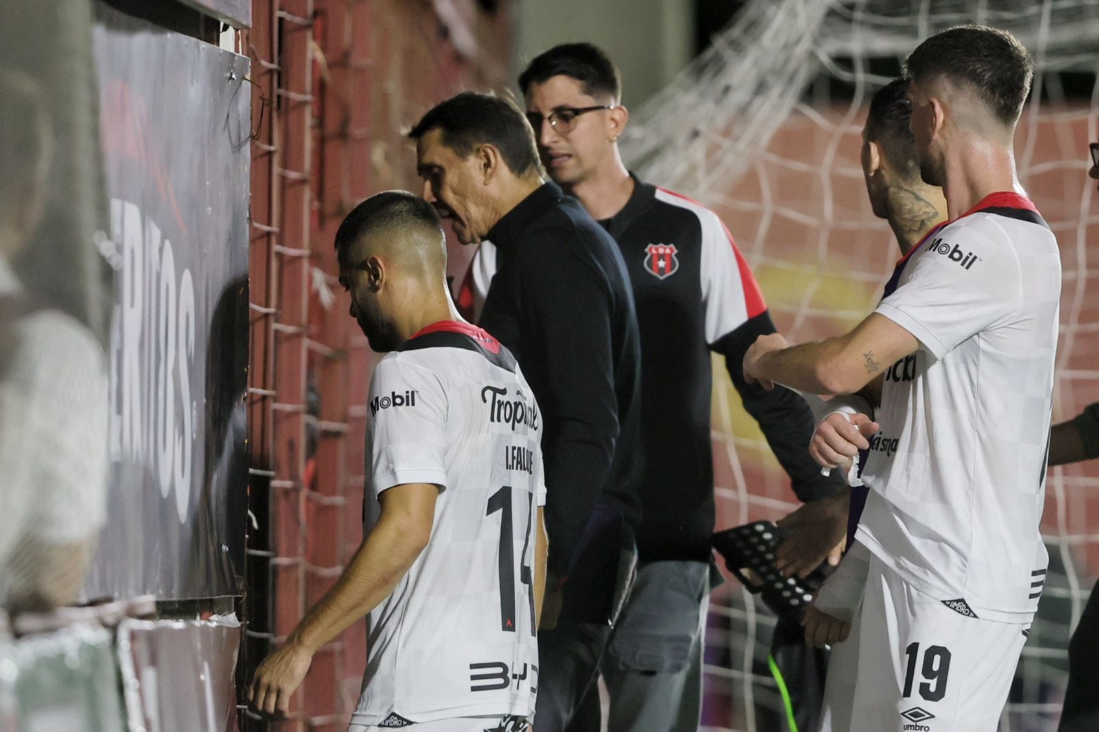 Altercado con encargado de prensa de Alajuelense