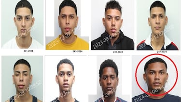 Todo esto le decomisaron a la banda de Tonny