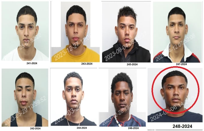 Tony y 7 supuestos miembros de su grupo son buscados por el OIJ.