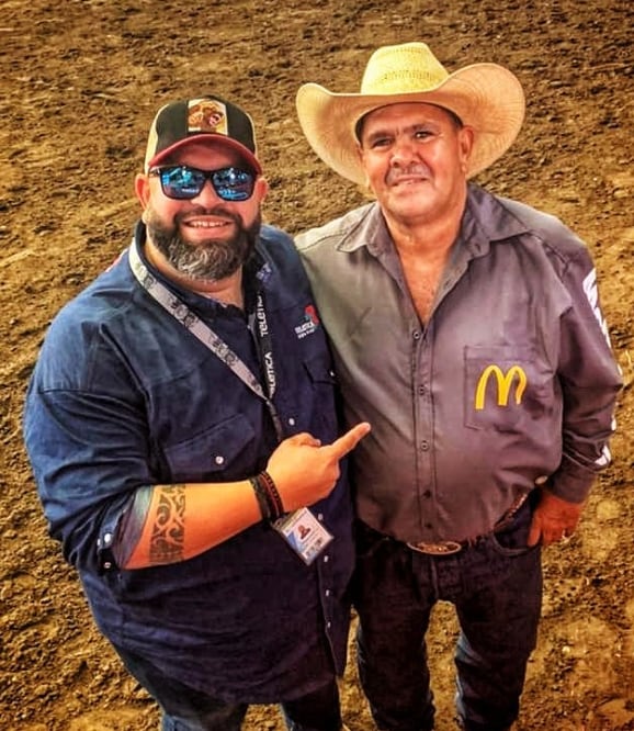 Heberth Durán Cambronero, productor de Toros Teletica, de canal 7.