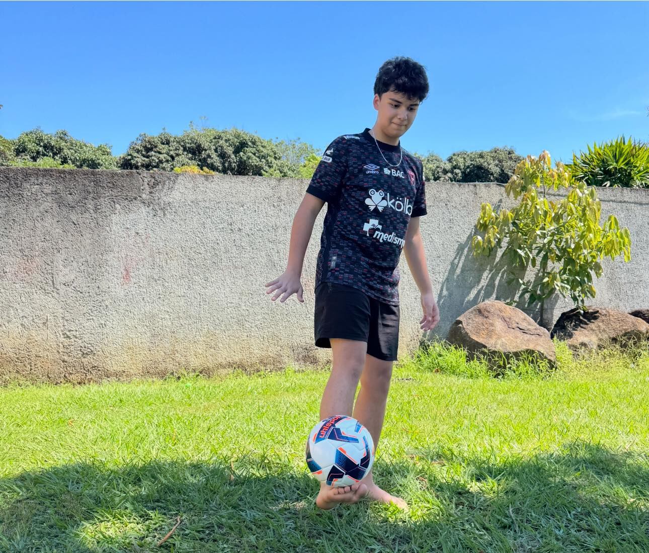 Eduardo Jiménez, nieto fallecido de Leonel JIménez