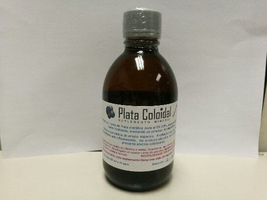 Plata Coloidal es un supuesto medicamento contra el coronavirus que Salud decomisó porque no cuenta con registros
