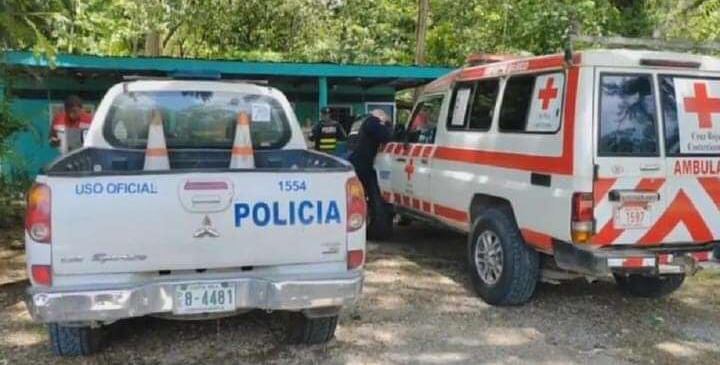 El cuerpo de la mujer fue encontrado en una habitación de las cabinas El Peje, en Nicoya. Foto cortesía.