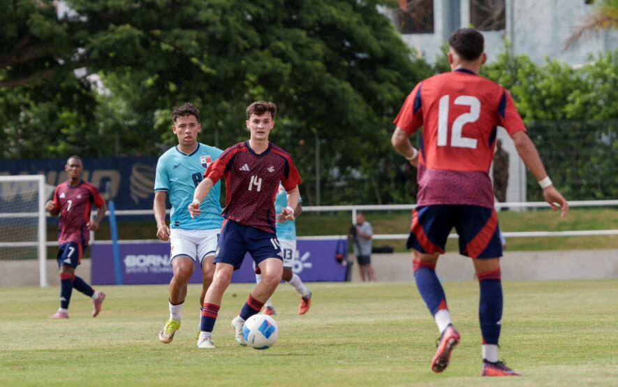 Costa Rica vs. Panamá
Juegos Centroamericanos y del Caribe Santo Domingo 2026
Fútbol masculino
Gian Mauro Morera
1 de agosto del 2026
Fotografías: Comité Olímpico