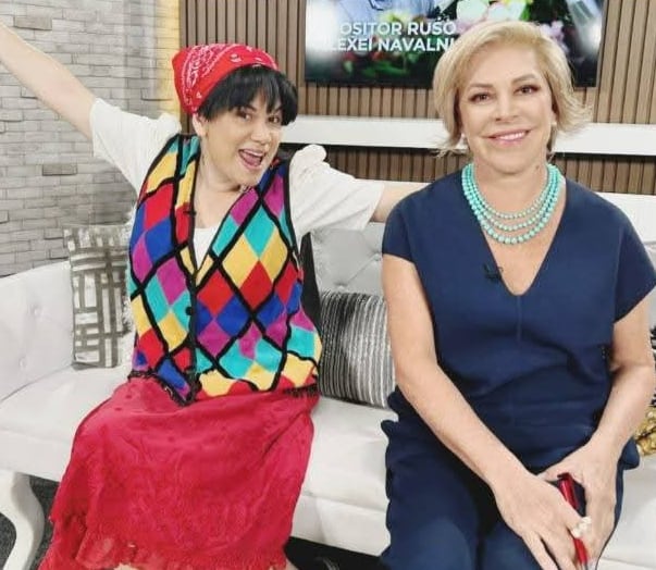 Mila Montero, comediante costarricense.