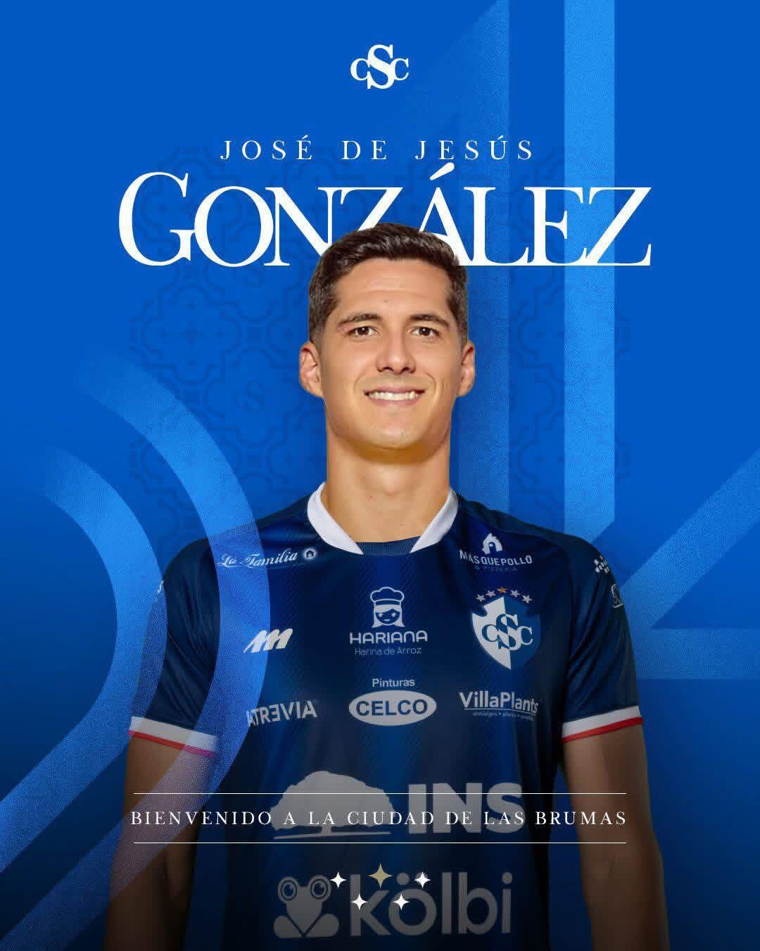 José de Jesús "Tepa" González jugará en el Cartaginés.