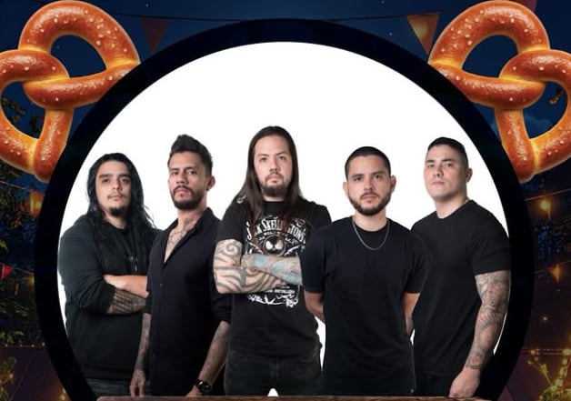 Músico José Bolaños, del grupo Akasha, tuvo un accidente de tránsito y sufrió varias lesiones