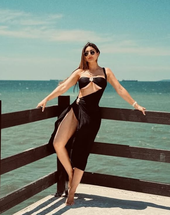 Montserrat Del Castillo, presentadora de Teletica