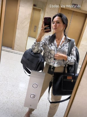 Periodista Natalia Suárez