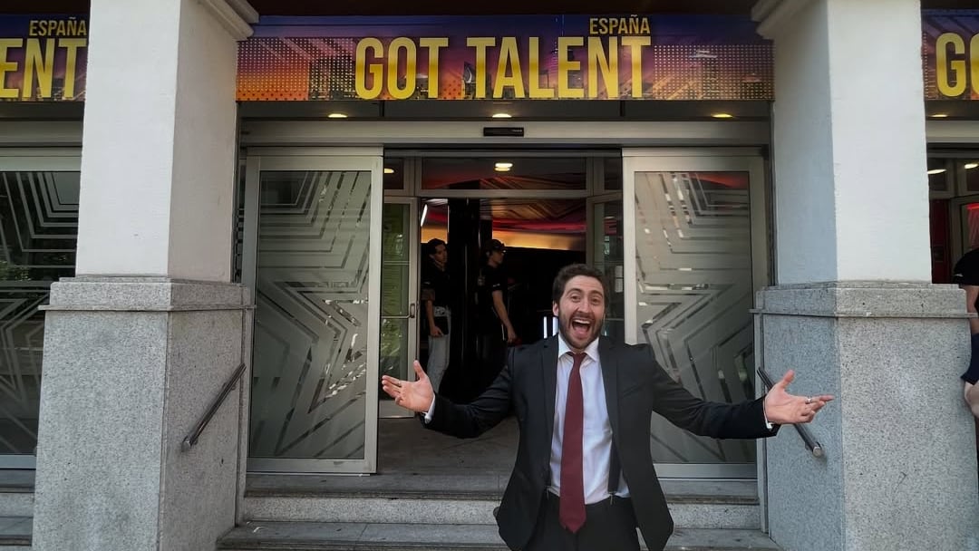 Artista costarricense logra pase dorado en "Got Talent España
