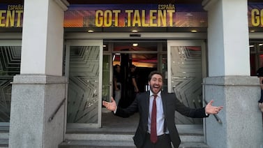 Video: Tras audición en Got Talent, Sebastián Guillem hizo que periodistas de Repretel se mostraran como nunca antes