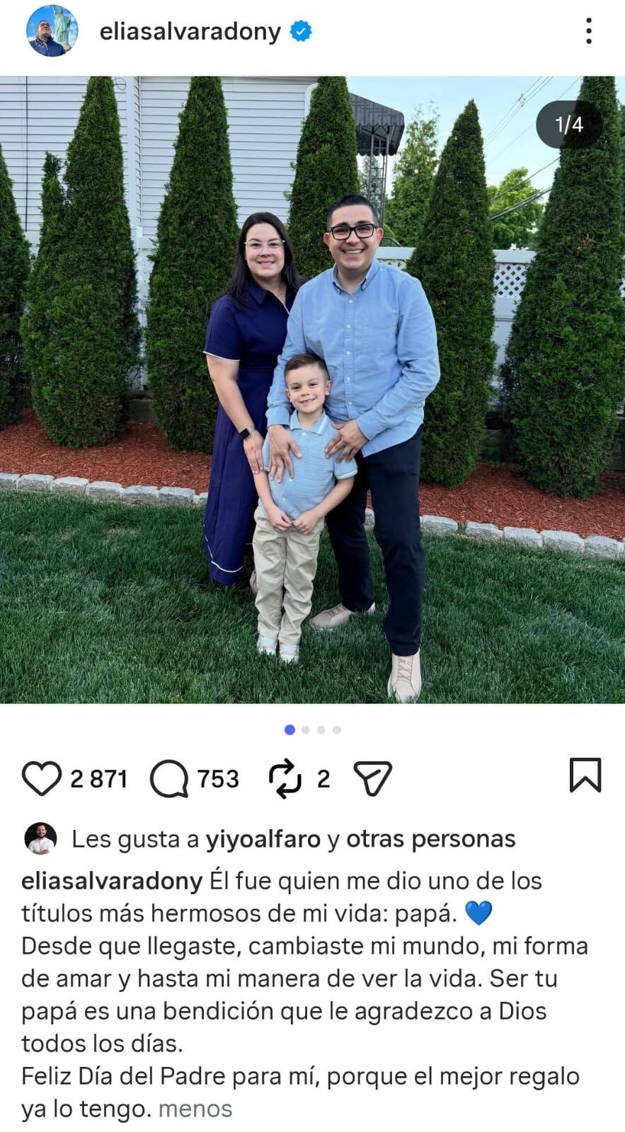Día del Padre - La Nación