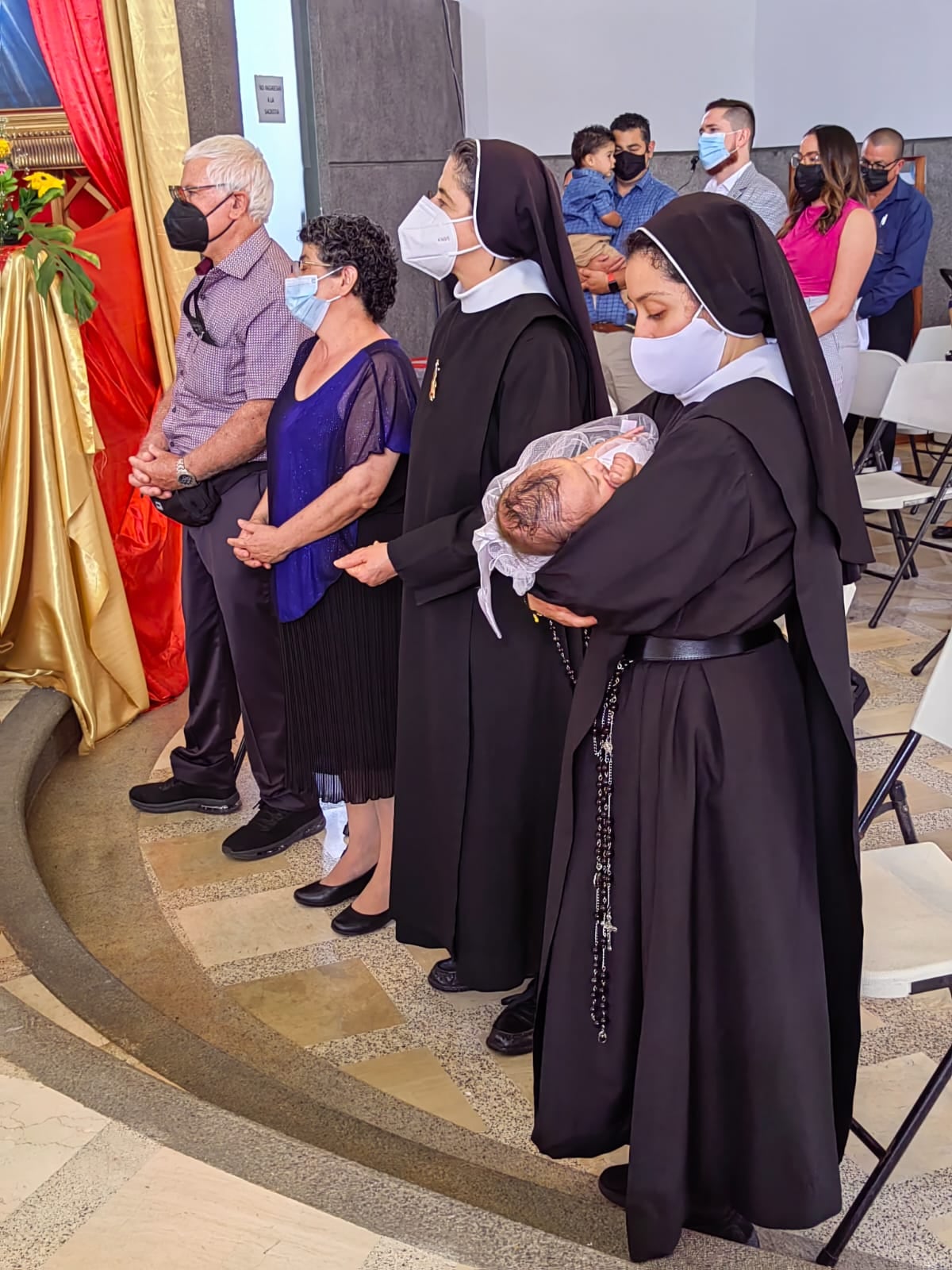 A la hermana Vanessa María Quesada Monge, nativa de San Josecito de Alajuelita y quien gran parte de sus 25 años sirvió en la parroquia de Concepción de Alajuelita, le ofrecieron la misa de ese domingo 6 de marzo