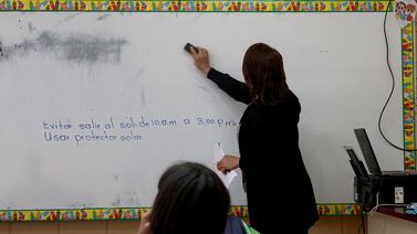 Educadores aseguran que país vive una “profunda desnutrición educativa y económica”