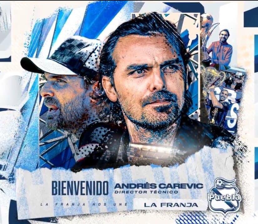 Andrés Carevic, Puebla de México