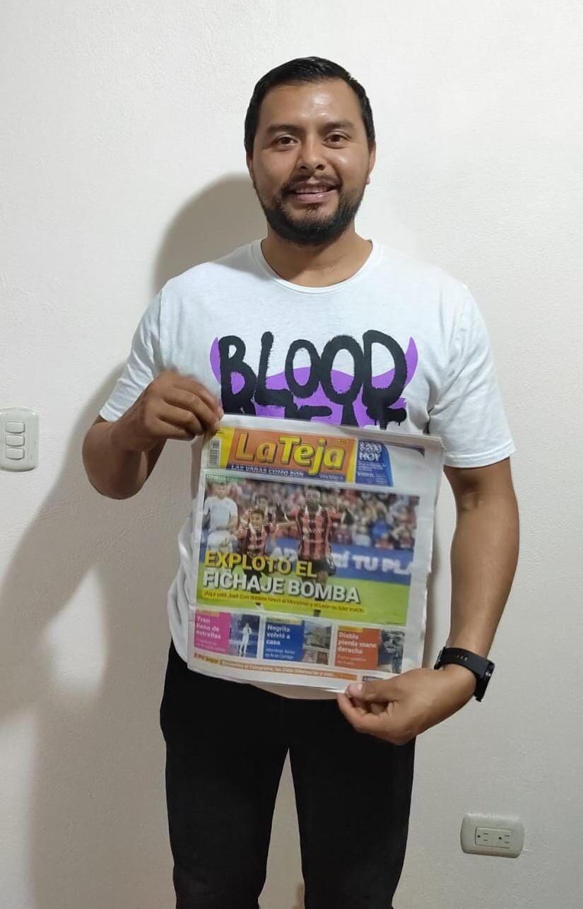 Antonio Lozano Alvarado, ganador de la promoción de $200 La Teja ópticas Münkel.