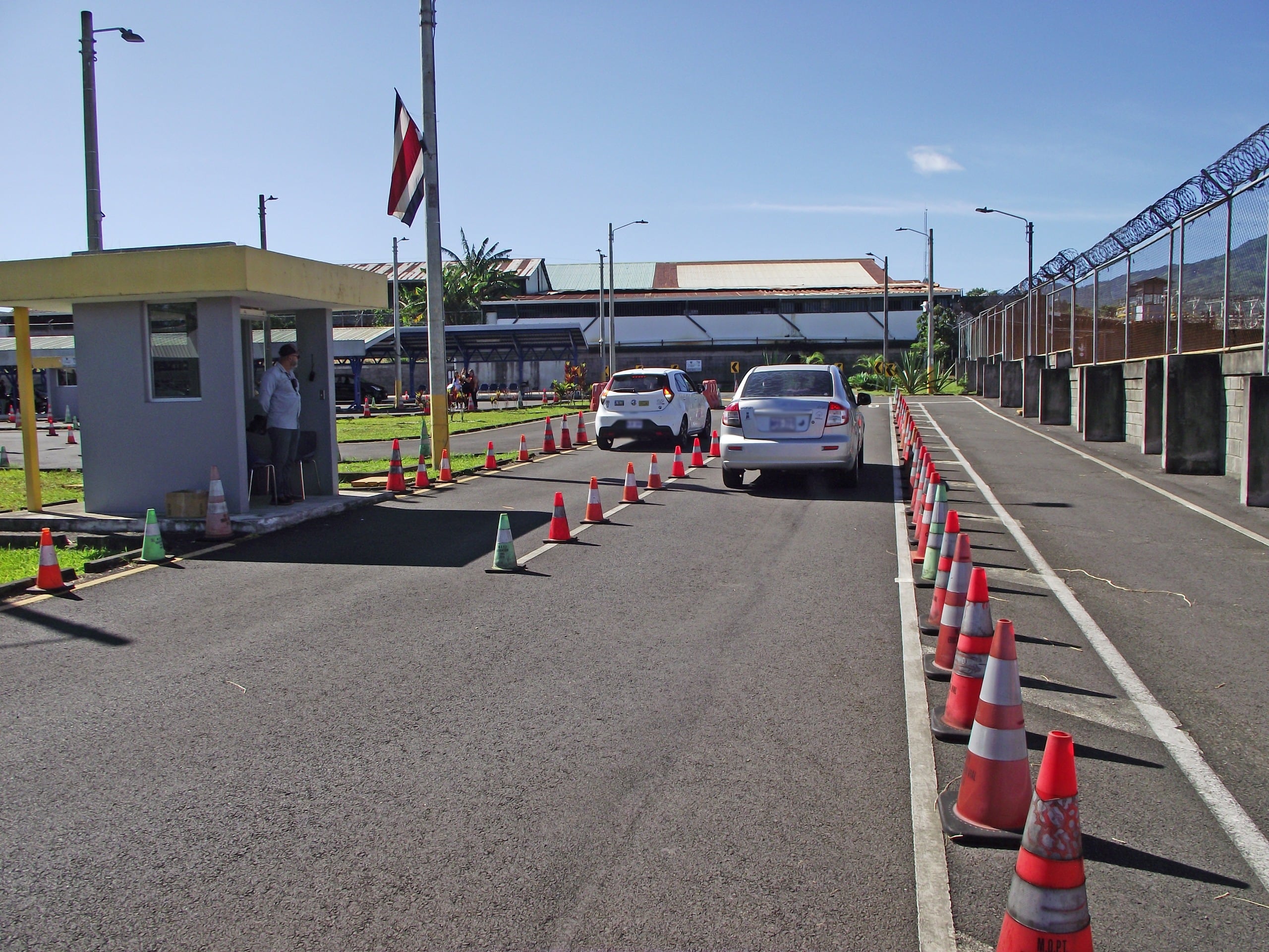 Prueba práctica de manejo