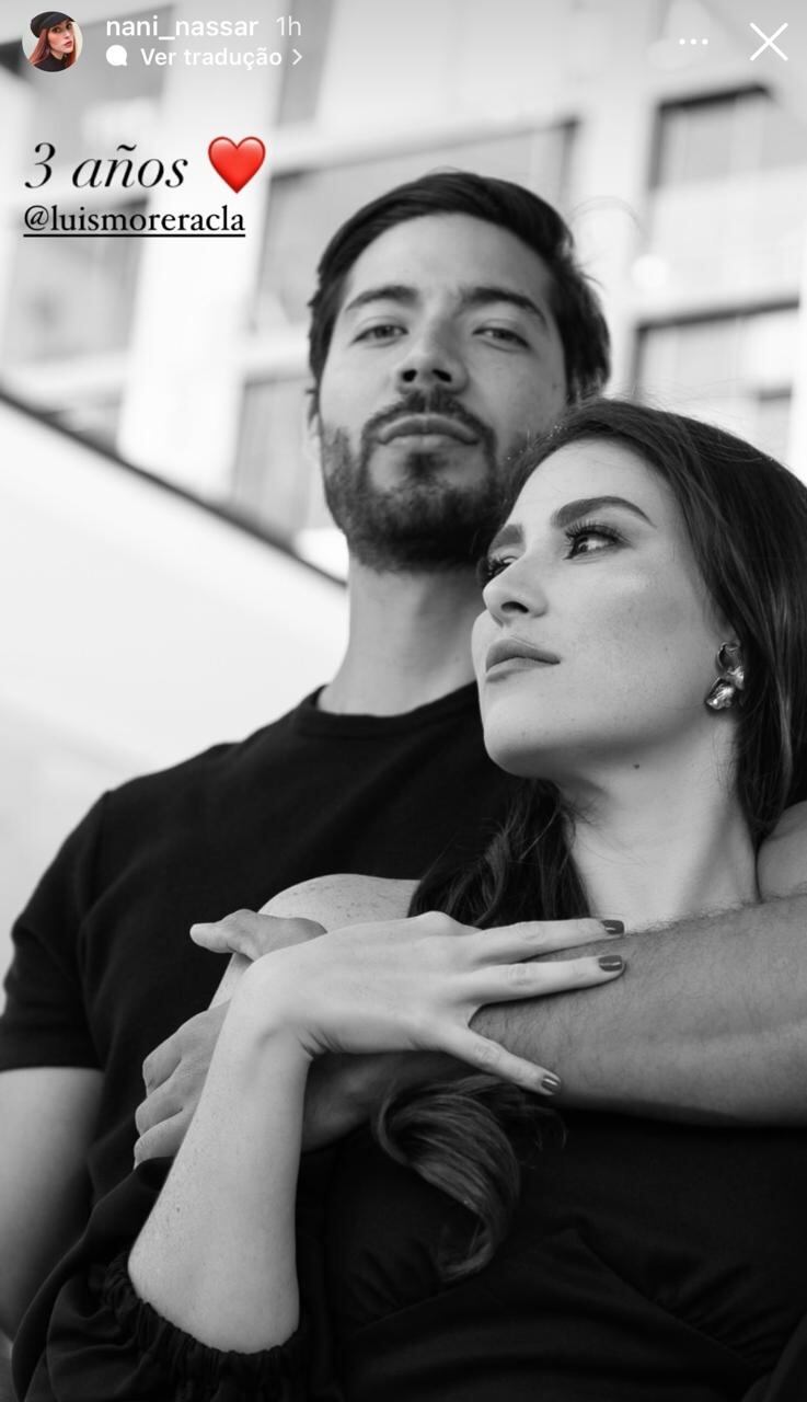 Nayad Nassar, hija de Cristiana Nassar