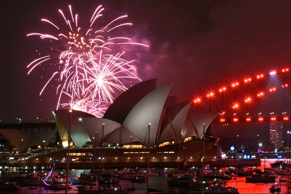 Año Nuevo 2026 en Australia