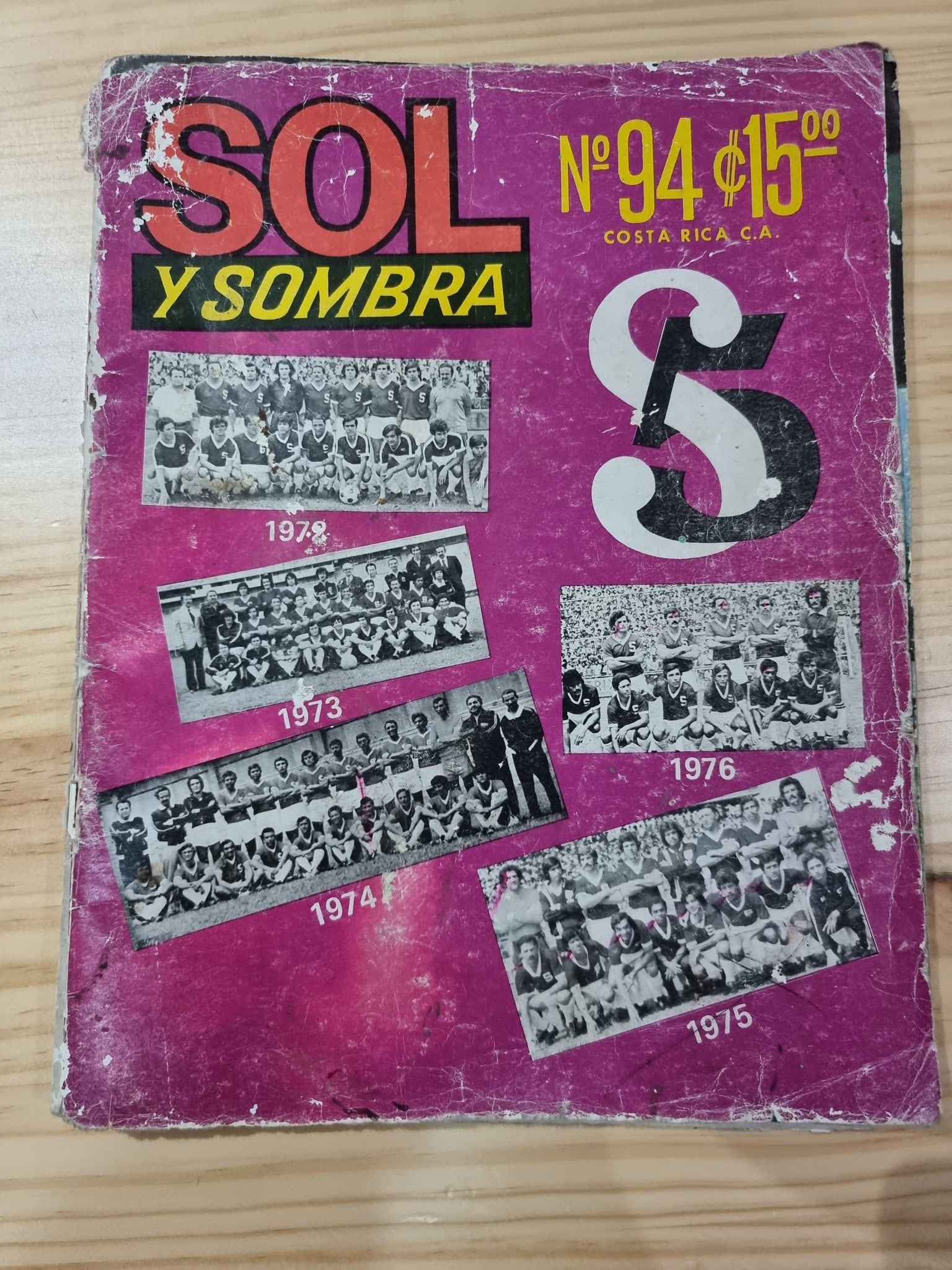 Colección histórica del periodista y presentador de Telenoticias, Luis Ortiz. Cortesía.