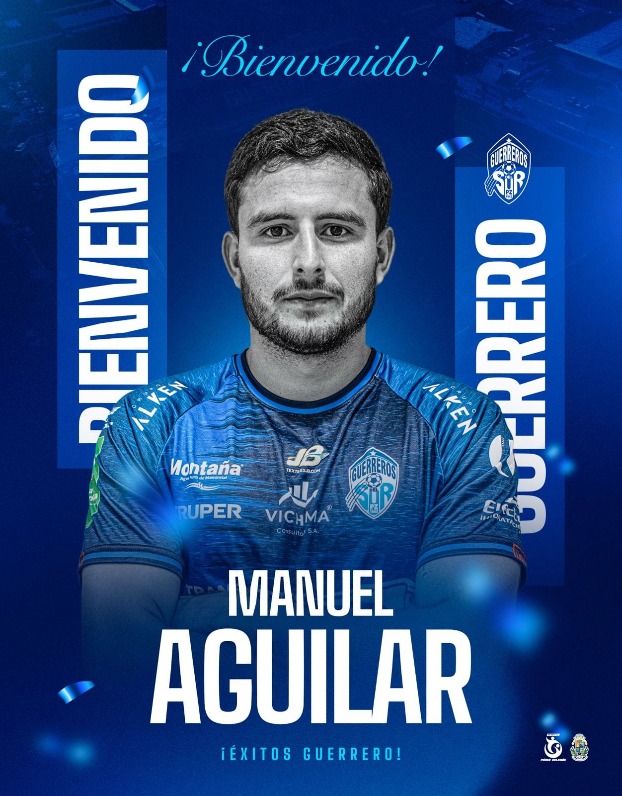 Manuel Aguilar es el nuevo refuerzo de Pérez Zeledón