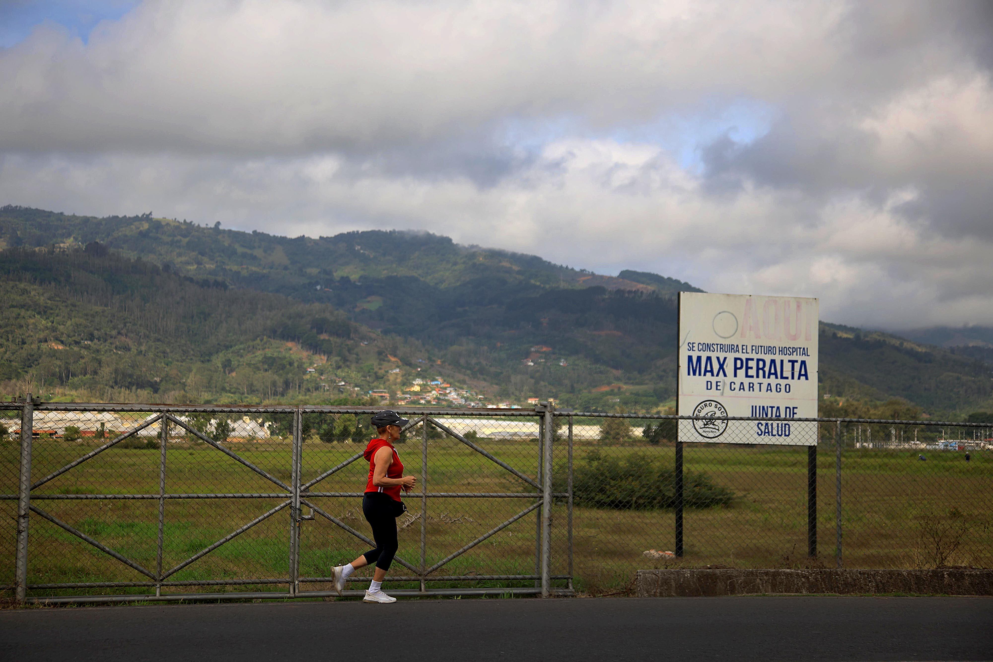 21/05/2024      Tejar del Guarco. Terreno donde se construiría el nuevo Hospital Max Peralta. Foto: Rafael Pacheco Granados