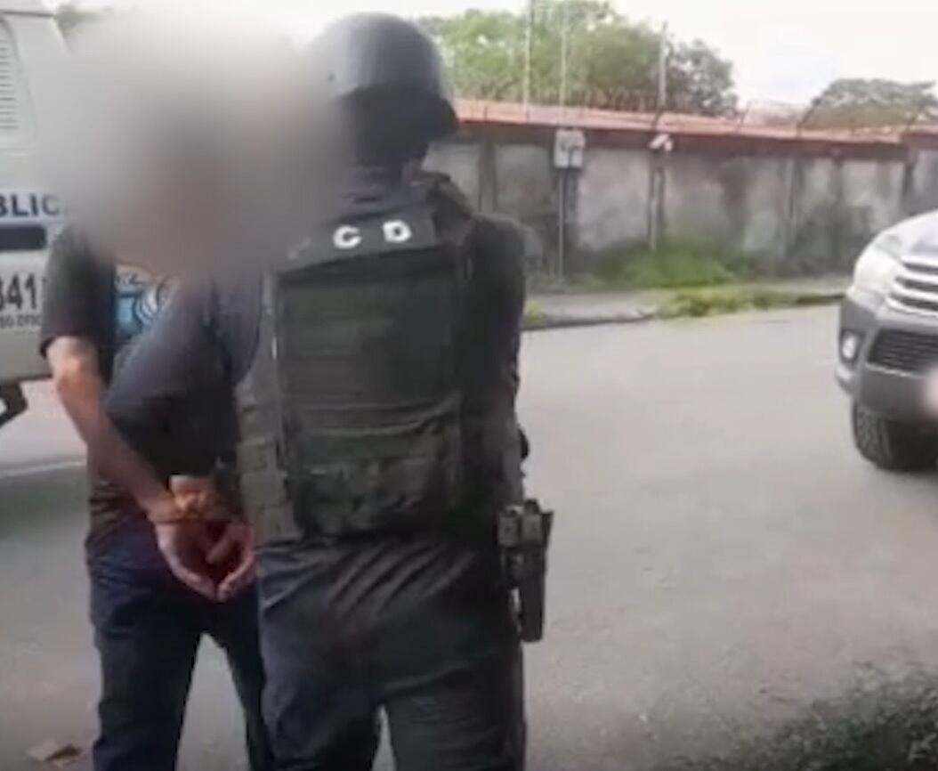 López más bien aprovechó el beneficio carcelario para seguir vendiendo droga. Foto MSP.