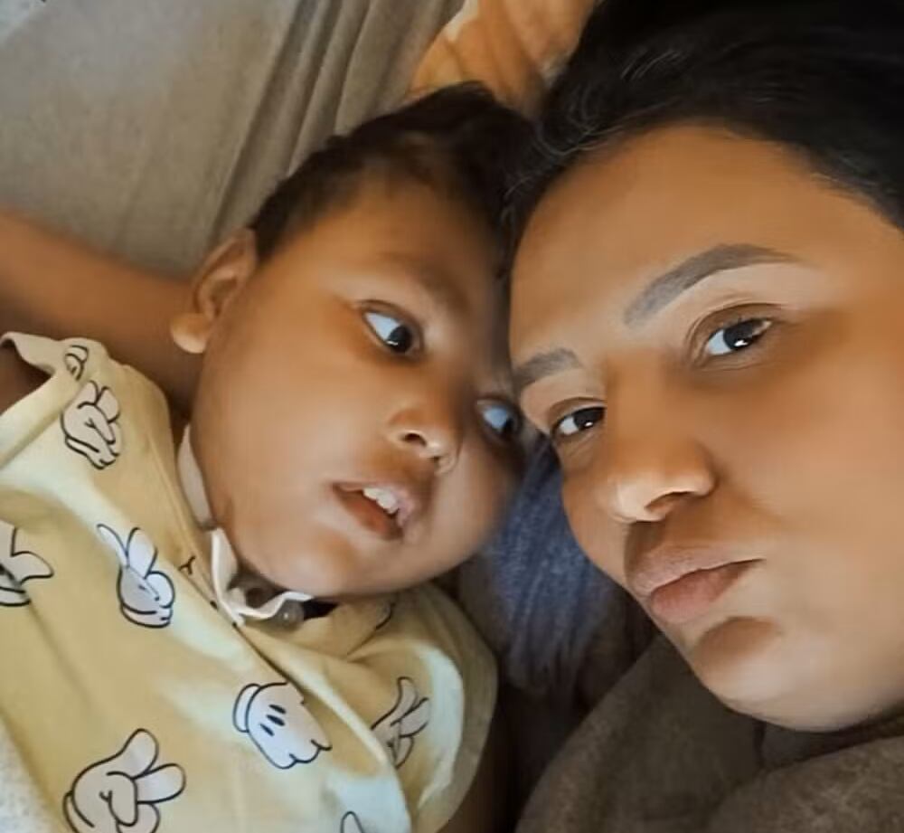 Dabiene Sousa dice que, desde el primer momento que vio a João, reconoció que era su hijo