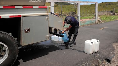 AyA encontró cuatro fuentes de agua contaminadas por agroquímico en Cartago