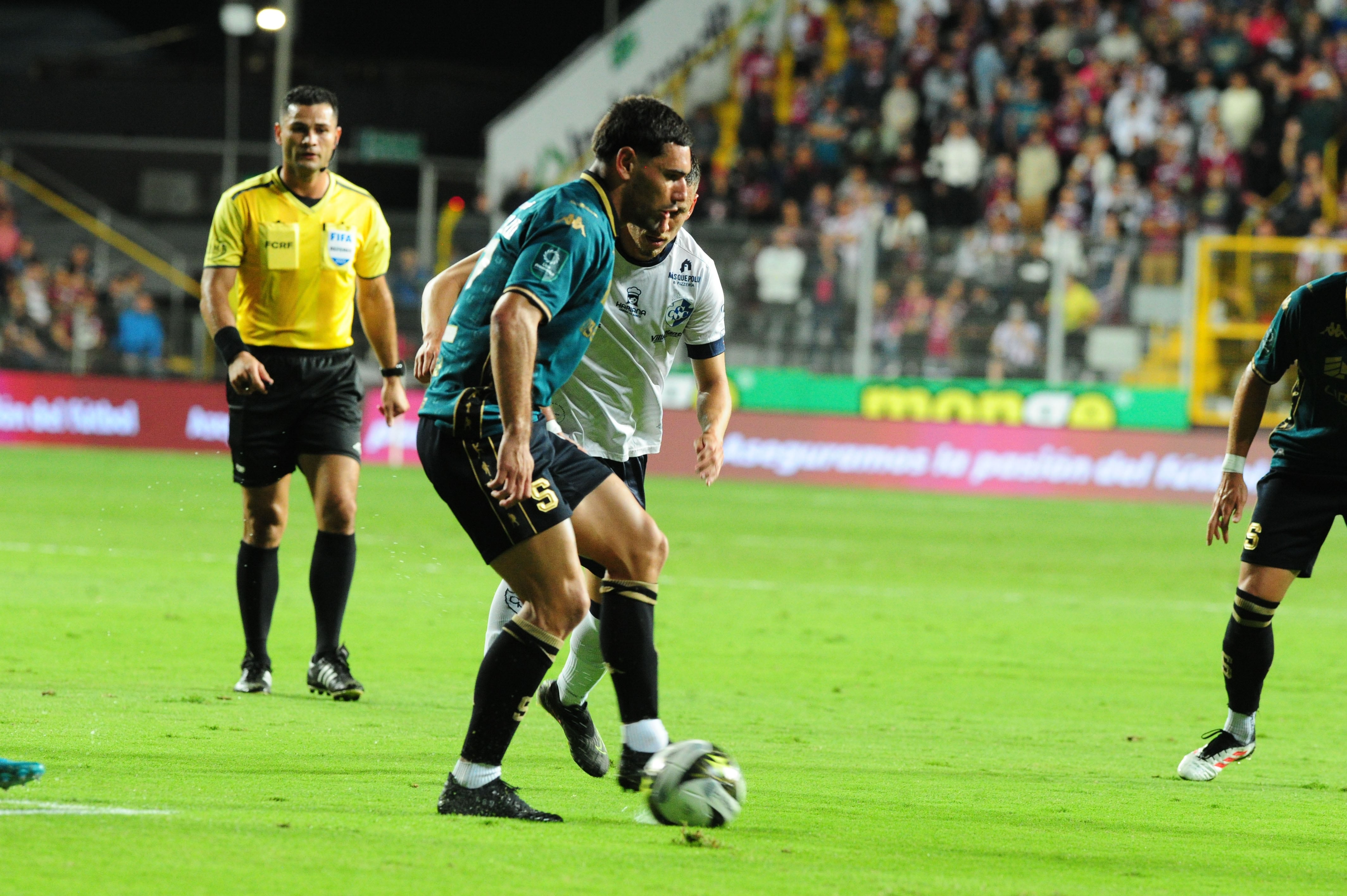 Saprissa vs Cartaginés, jornada 22.