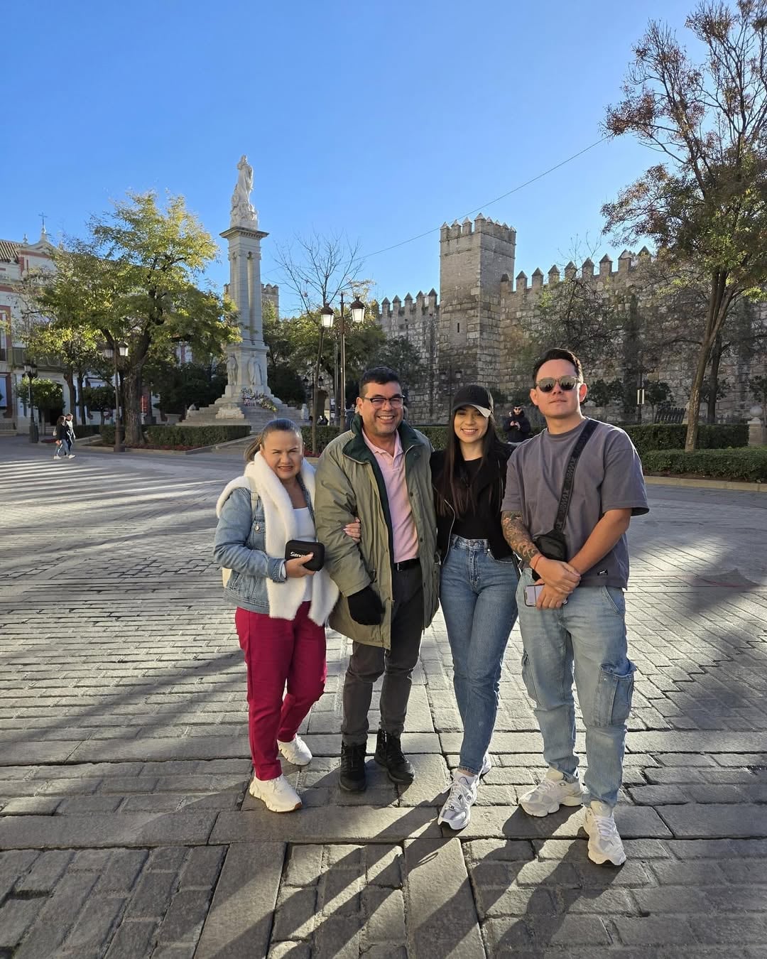 Marcelo Castro y Johnny López andan de viaje por Europa.