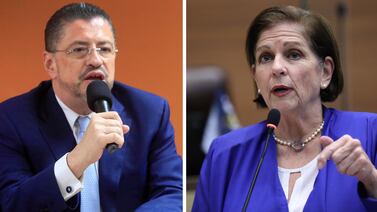 Rodrigo Chaves y Pilar Cisneros salieron embarrados en pleito entre diputada y ministra