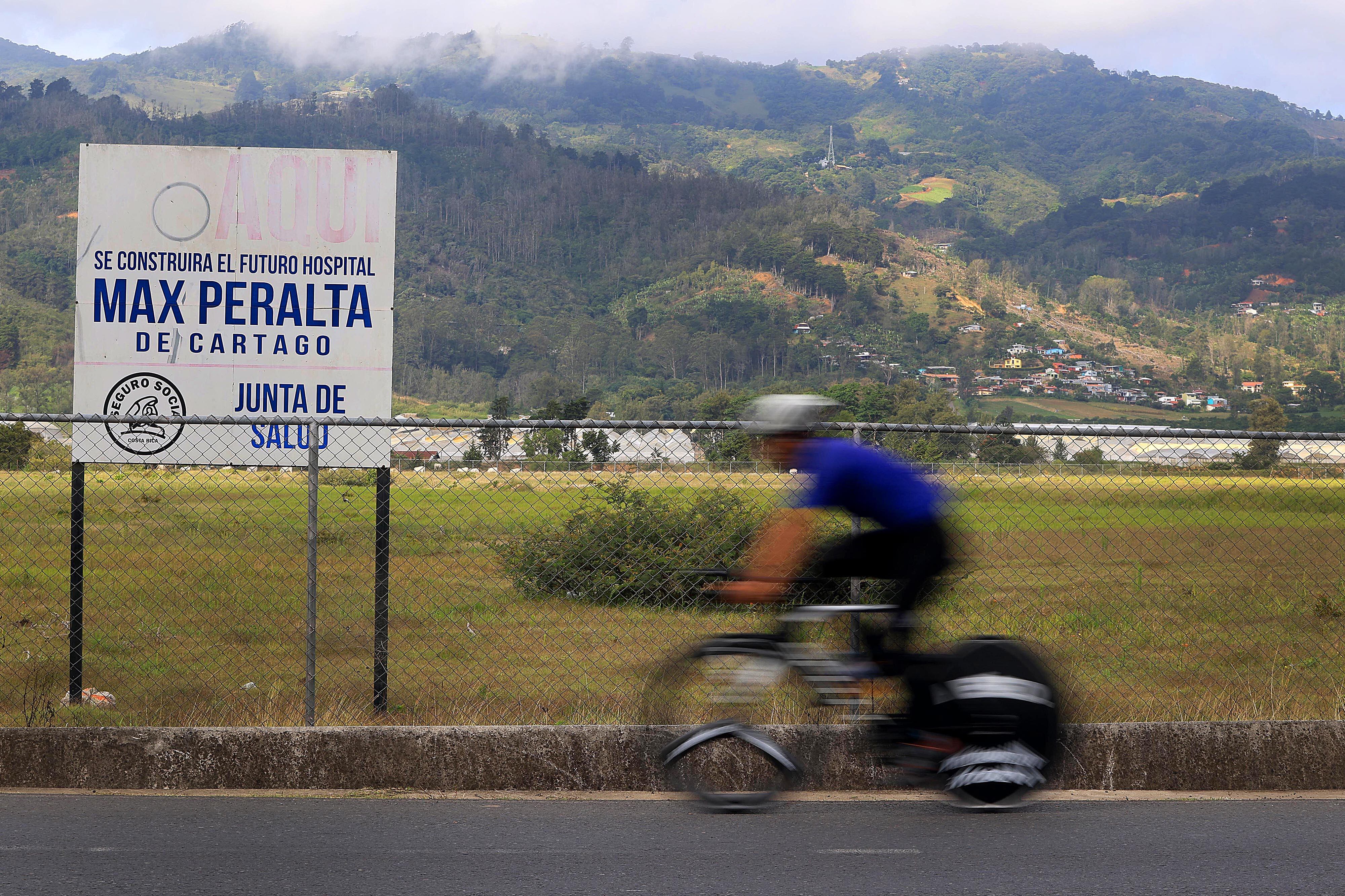 21/05/2024 Tejar del Guarco. Terreno donde se construiría el nuevo Hospital Max Peralta. Foto: Rafael Pacheco Granados