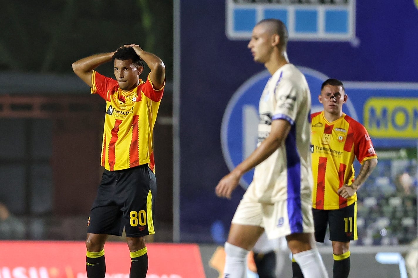 05/09/2026/ Juego entre Club Sport Herediano vs Municipal Pérez Zeledón por la jornada siete del torneo apertura de la Liga Promerica en el estadio Carlos Alvarado / foto John Durán