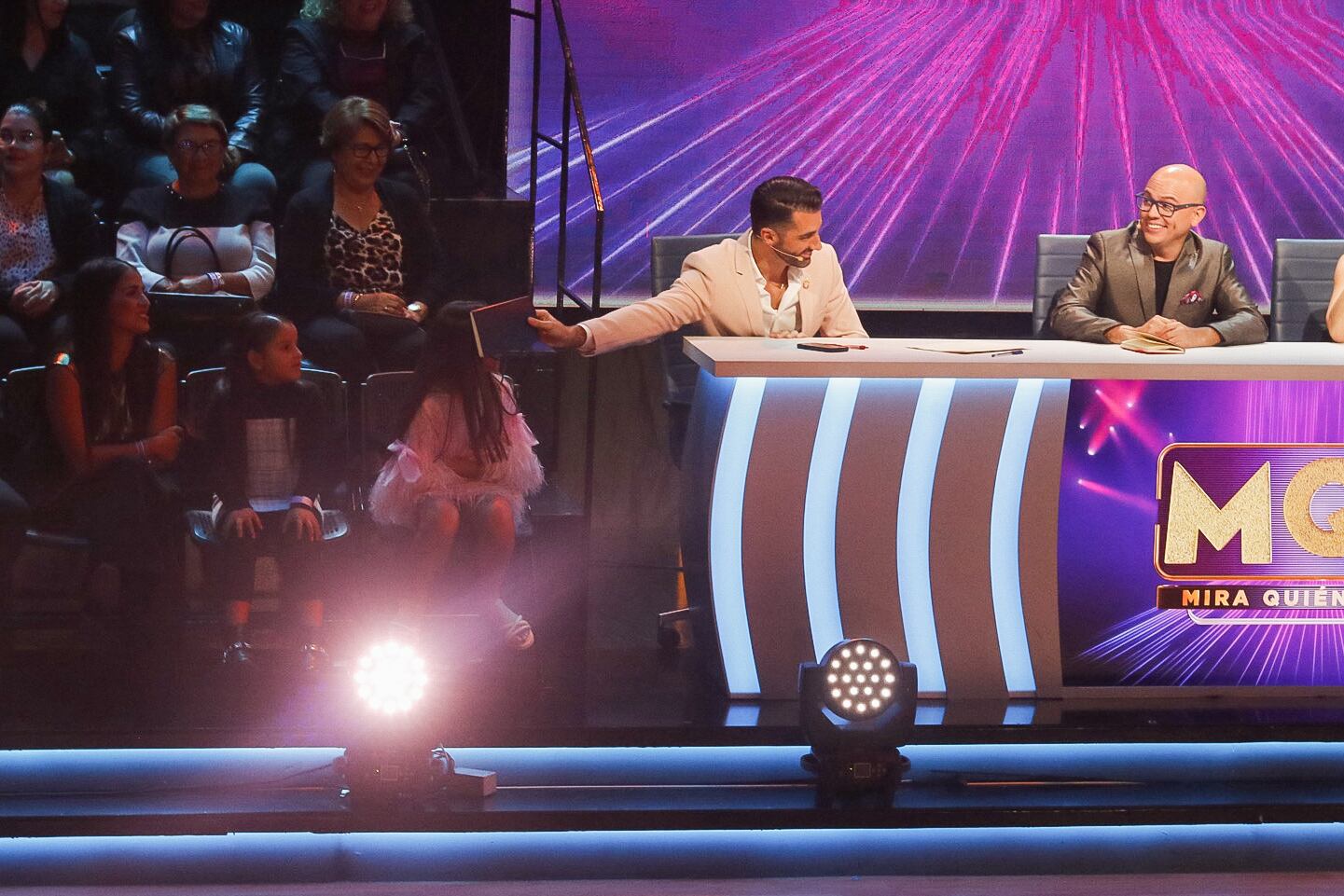 24/11/2024. Mira quién baila. Gala número once. Estudio Marco Picado, Sabana, San José. Fotografía: LillyArce